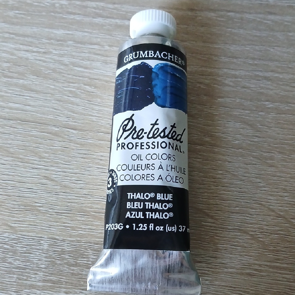Grumbacher Pre-Tested Artists' Oil Color